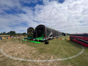 Mega Obstacle Course 220ft