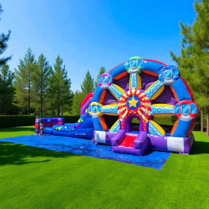 XL Ferris Wheel Double Lane Wet/Dry Combo