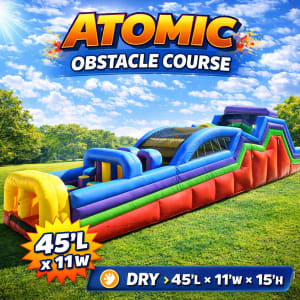 Atomic Obstacle Course