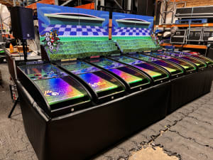 Giant Roll A Ball Derby Hire (8 Player)