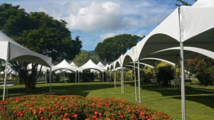 Marquee Tents - Solids