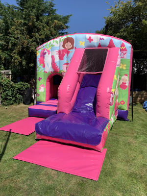 Princess Bounce & Slide (front Side)