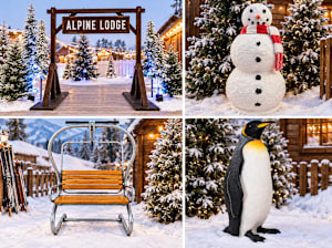 Winter Wonderland Hire