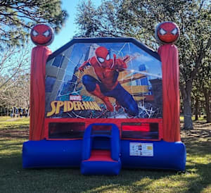 Spider Man Bounce House