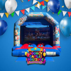 Micky Mouse themed Clubhouse 12x12