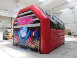 blow up inflatable night club vip