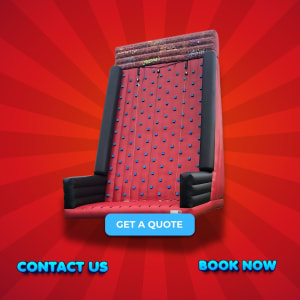 Inflatable Climbing Wall