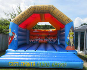 15x20 Beach Themed Castle