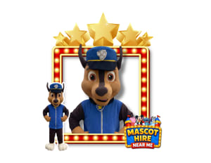 Chase Paw Patrol Character Visit 15 Minutes