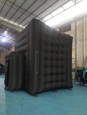 Black Inflatable Club