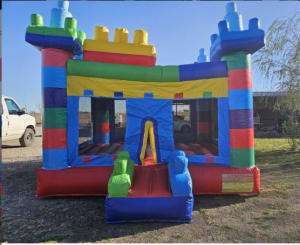 Lego Bounce House (13ft x 13ft)
