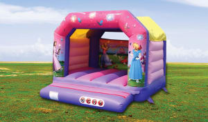 The Pretty Princess Themed 12ft x 12ft Castle