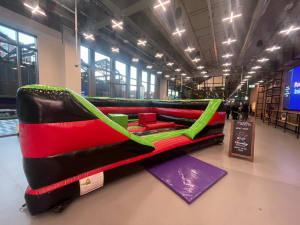 Gladiators Duel Inflatable Hire