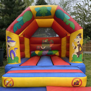 Jungle Bouncy Castle (12 x 14)