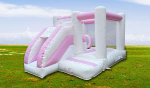 Pink and white combi