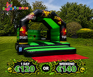 Toxic Bouncy Castle 12x12