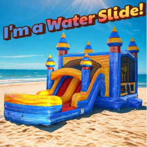 Melting Arctic Water Slide Combo