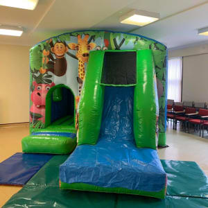 Jungle Bounce & Slide (Front Slide)