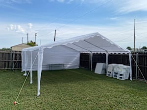 20 x 20 Tent