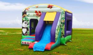 Jungle front slide combi