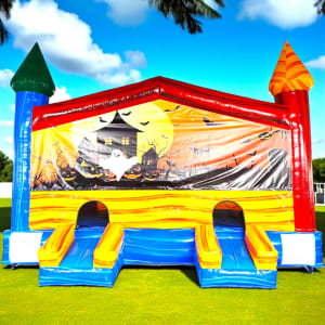 XL Halloween Panel Bounce House