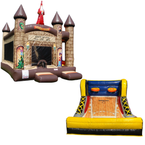 Any Dry Bounce House with Slide & Mini All Star