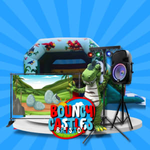 Dinosaur themed Full party package