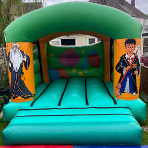 Harry Potter Bouncy Castle