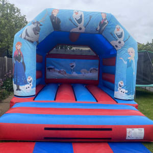 Frozen Bouncy Castle