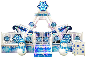 Icicle Pirate Ship
