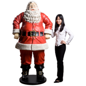Large Santa Prop
