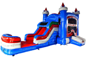 Baja Bounce House with Water Slide (Wet)