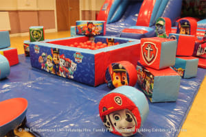 Paw Patrol Foam Ball Pit (Image Need Updating)