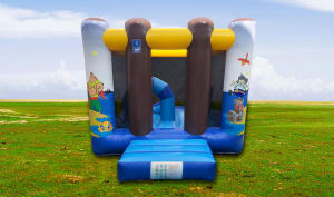 9ft x 12ft Pirate Bish Bash Toddler Castle