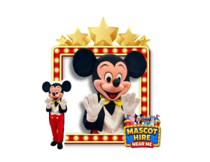 Mickey Mouse Character Visit