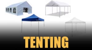 Tents/Canopies