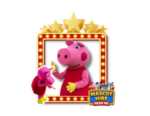 Peppa Pig Character Visit