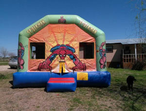 Spiderman Bounce House (15ft x 15ft)