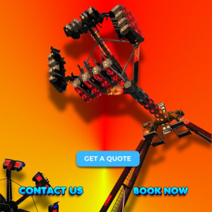 Mega swing ride hire