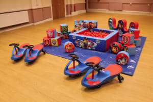 Paw Patrol Soft Play & Ball Pool