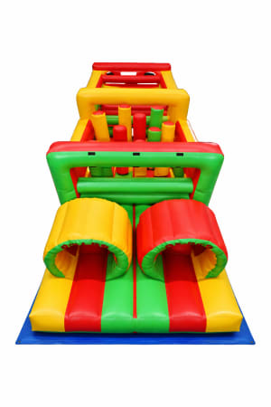 The Warrior Run Obstacle