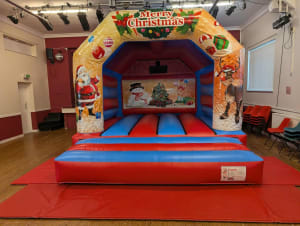 Christmas Bouncy Castle