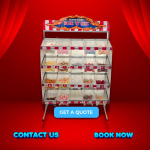 Pick n Mix Stand / Sweet Cart Hire