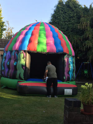 Inflatable Nightclub Hire  Birmingham, Coventry & the Midlands