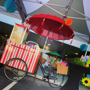 popcorn food vending trike popcorn tricycle and stalls hire