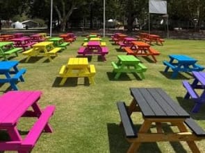 Picnic Bench Hire