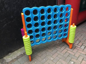 Giant connect 4
