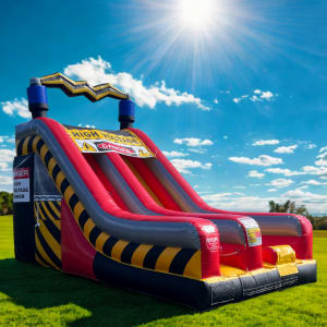 18' High Voltage Slide (Dry)