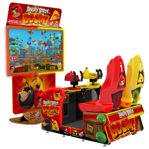Angry Birds Boom Arcade Hire