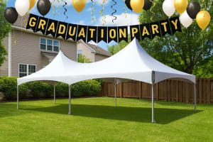 20 X 30 High Peak Frame Tent